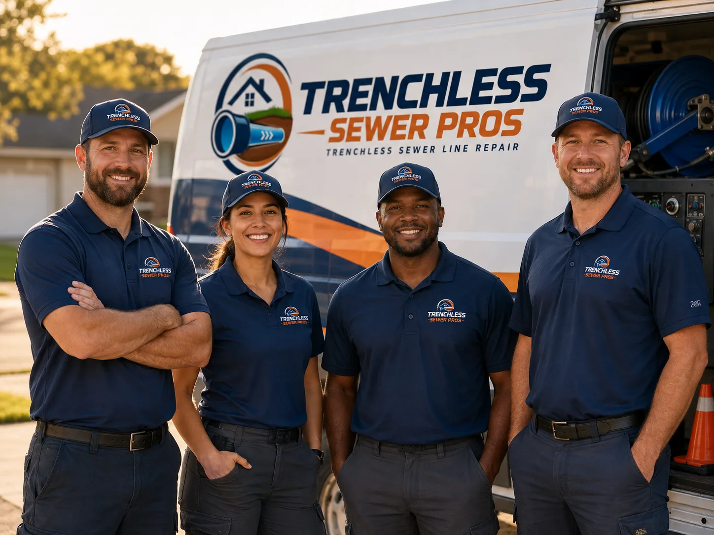 Trenchless Sewer Repair company in Rector, AR